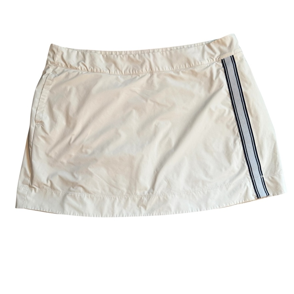 Vineyard Vines Core A-line Golf Skort light tan XL